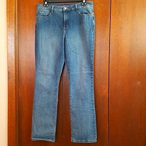 NYDJ Straight Leg Jeans 16
